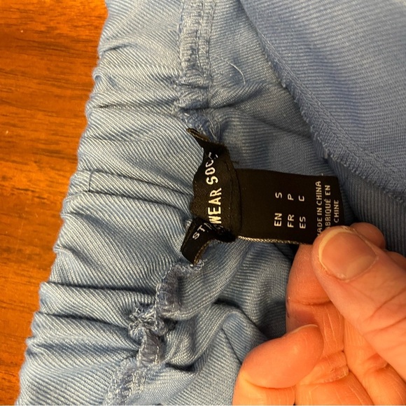 5/20$ Streetwear Society Blue Pleated Women's Skirt size small - Picture 4 of 4